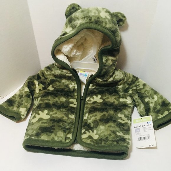 Lot of Two Newborn Clothing Gerber / Heathtex Baby - Picture 1 of 4